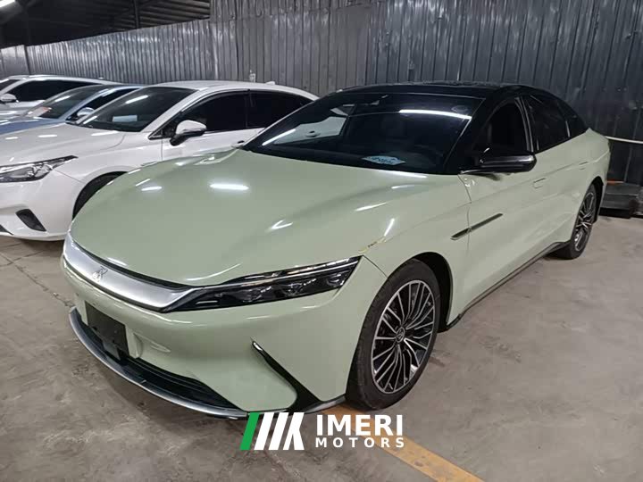 BYD Han EV Ultra-Long Range Luxury