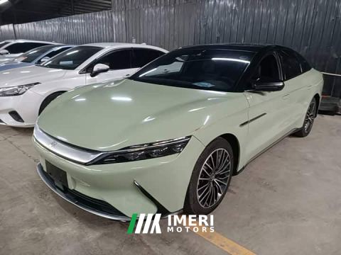 2021 BYD Han EV Ultra-Long Range Luxury
