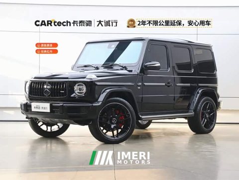 2023 Mercedes-Benz G 500 - ავტომობილი ჩინეთიდან
