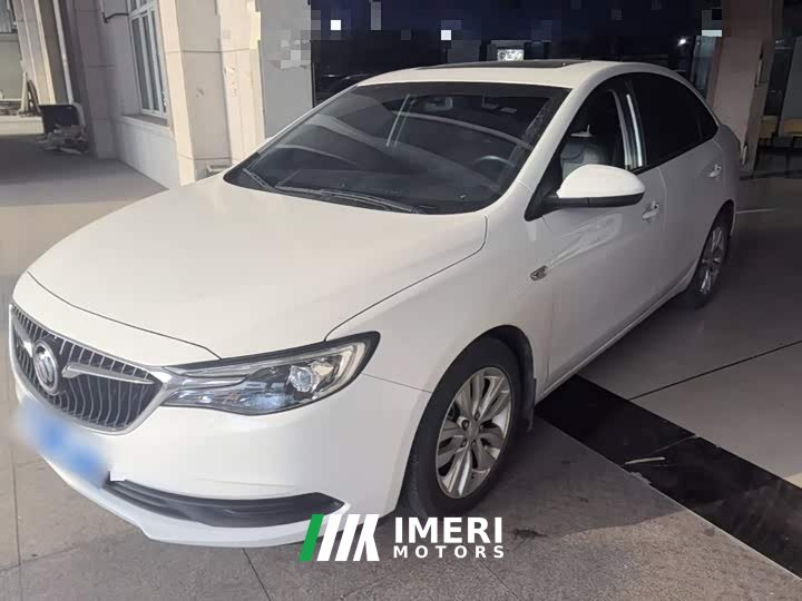 Buick Excelle 2021 Facelift Classic 1.5L Automatic Entry - ავტომობილი ჩინეთიდან