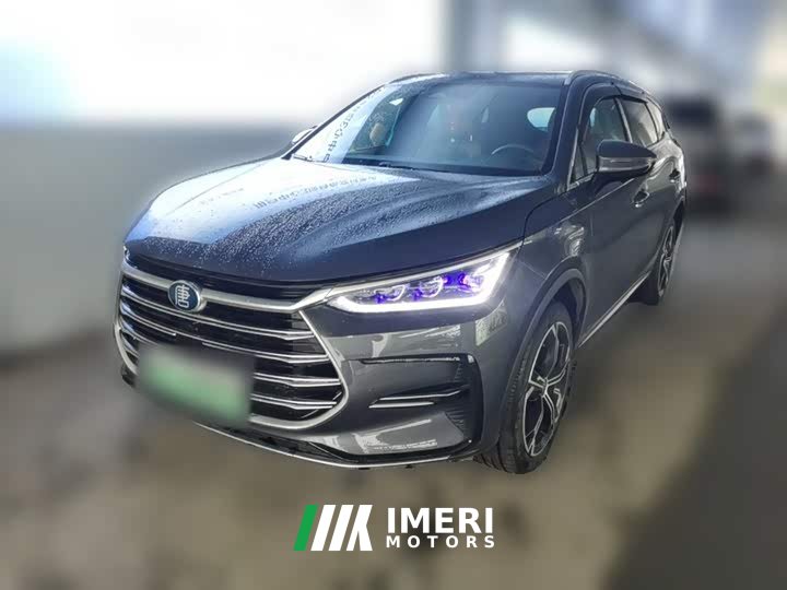 BYD Yuan Plus DM-i 2021 112KM Premium Edition - ავტომობილი ჩინეთიდან