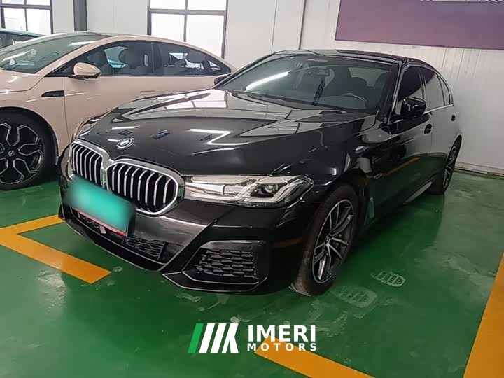 BMW 5 Series New Energy Facelift 535Le Pioneer Edition M Sport Package - ავტომობილი ჩინეთიდან