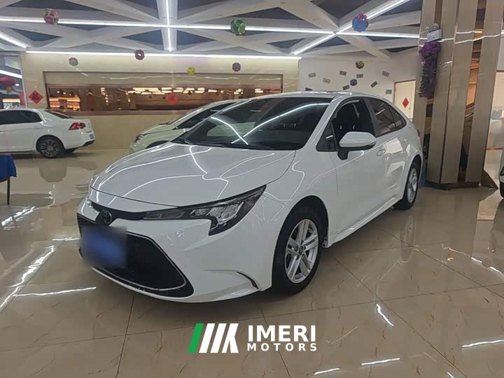 Toyota Corolla 2022 1.8L CVT Luxury - ავტომობილი ჩინეთიდან