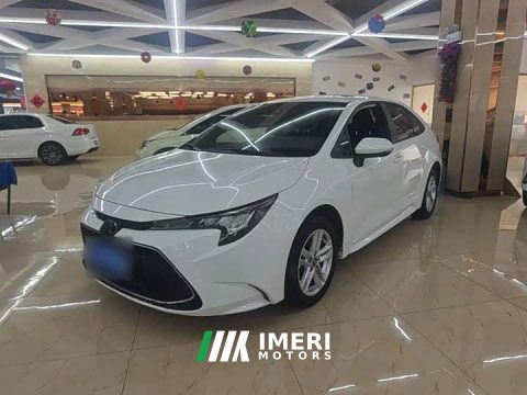 2023 Toyota Corolla 2022 1.8L CVT Luxury - ავტომობილი ჩინეთიდან
