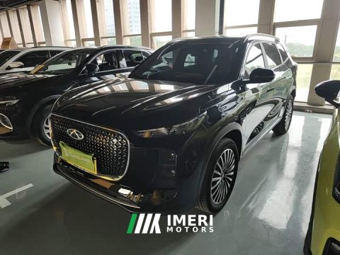 2025 Chery 8 PLUS 390TGDI Edition - ავტომობილი ჩინეთიდან
