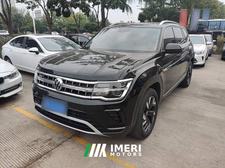 Volkswagen Teramont 530 V6 AWD Premium Luxury Edition