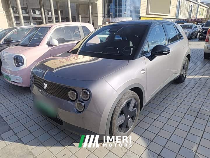 Nio Firefly Carefree Edition - ავტომობილი ჩინეთიდან