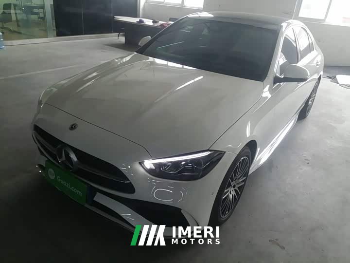 Mercedes-Benz C-Class Facelift C 260 L AMG Line