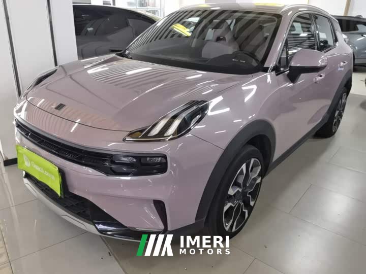 Lynk & Co 06 EM-P PHEV Shero Pink Special Edition - ავტომობილი ჩინეთიდან