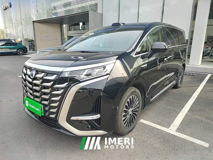 Denza BYD Denza D9 DM-i Smart Drive 1020 Four-Wheel Drive Premium - ავტომობილი ჩინეთიდან