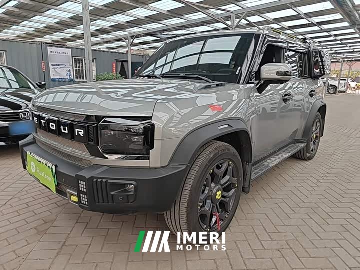 Jetour Chitu Traveler C-DM 208KM Wilderness Edition - ავტომობილი ჩინეთიდან