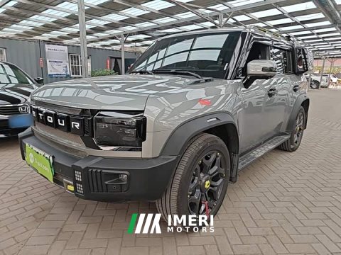 2024 Jetour Chitu Traveler C-DM 208KM Wilderness Edition - ავტომობილი ჩინეთიდან