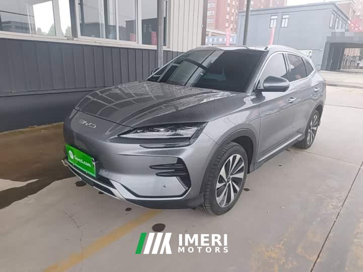 BYD Song Plus New Energy 2023 Champion Edition EV 605KM Flagship Plus - ავტომობილი ჩინეთიდან
