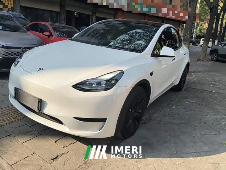 Tesla Model Y Facelift Rear-Wheel Drive - ავტომობილი ჩინეთიდან