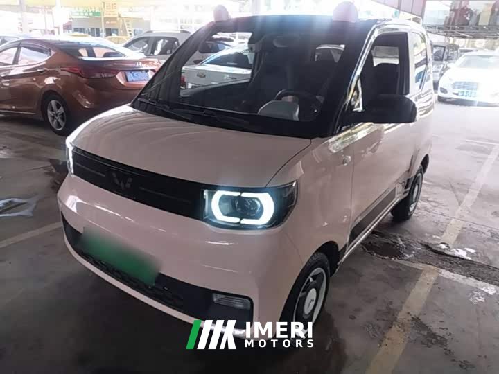 Wuling Hongguang MINIEV Macaron Premium Edition LFP - ავტომობილი ჩინეთიდან