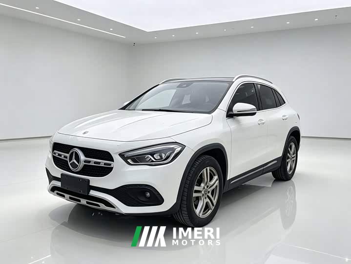 Mercedes-Benz GLA 2022 Facelift GLA 200 - ავტომობილი ჩინეთიდან
