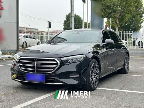2024 Mercedes-Benz E-Class E 300 L Luxury