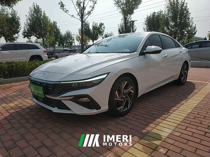 Hyundai Elantra 1.5L CVT GLX Elite