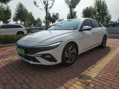 Hyundai Elantra 2023 1.5L CVT GLX Elite - ფოტო 1
