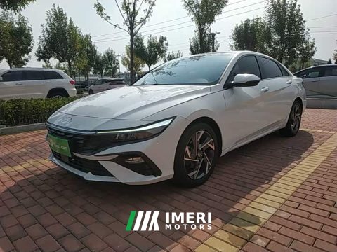 2024 Hyundai Elantra 2023 1.5L CVT GLX Elite - ავტომობილი ჩინეთიდან