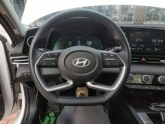 Hyundai Elantra 2023 1.5L CVT GLX Elite - ფოტო 10