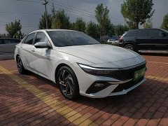 Hyundai Elantra 2023 1.5L CVT GLX Elite - ფოტო 3