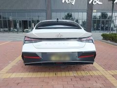 Hyundai Elantra 2023 1.5L CVT GLX Elite - ფოტო 5
