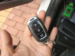 Hyundai Elantra 2023 1.5L CVT GLX Elite - ფოტო 8