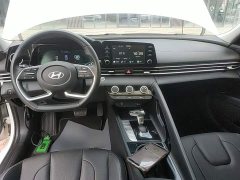 Hyundai Elantra 2023 1.5L CVT GLX Elite - ფოტო 9