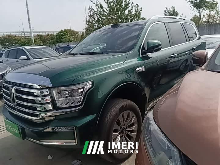 Tank 500 New Energy 2026 Hi4-Z Smart Comfort Edition - ავტომობილი ჩინეთიდან