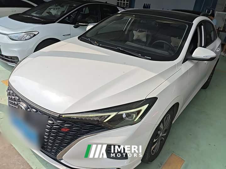 Changan Eado PLUS Blue Whale NE 1.4T GDI DCT Luxury