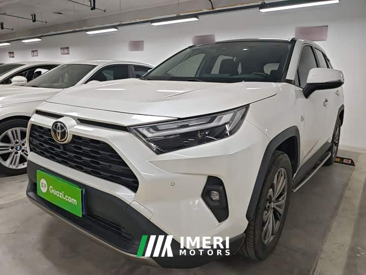 Toyota RAV4 2.0L CVT FWD 20th Anniversary Platinum Edition