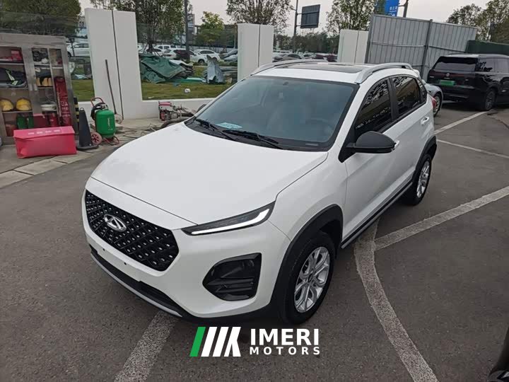 Chery Tiggo 3x 2022 Diamond Edition 1.5L CVT Elite - ავტომობილი ჩინეთიდან