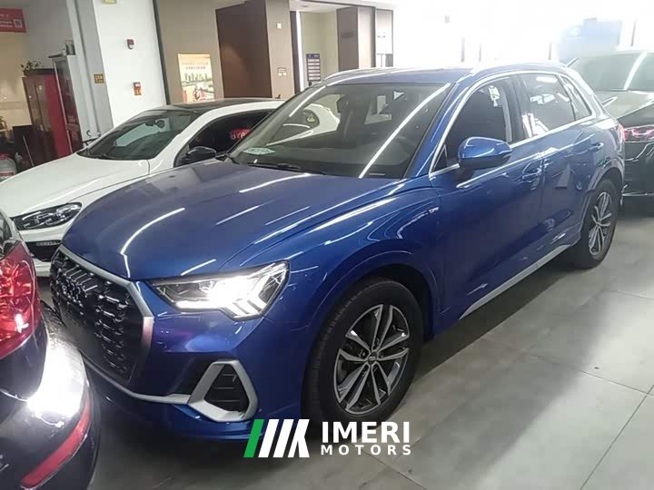 Audi Q3 35 TFSI Progressive Dynamic - ავტომობილი ჩინეთიდან