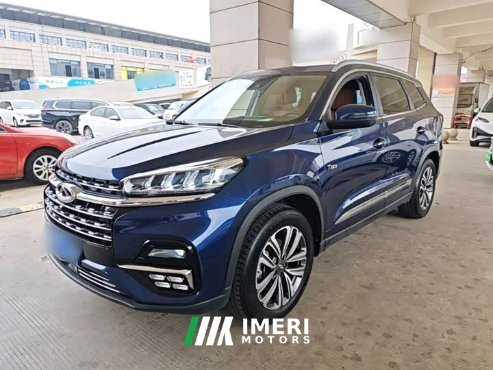 Chery Tiggo 8 Kunpeng Edition 290TGDI Automatic Fuyao Version - ავტომობილი ჩინეთიდან