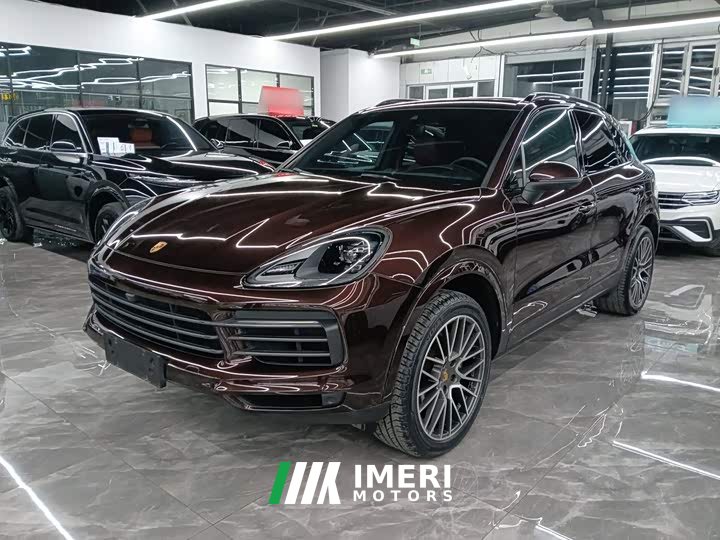 Porsche Cayenne 3.0T Platinum Edition - ავტომობილი ჩინეთიდან