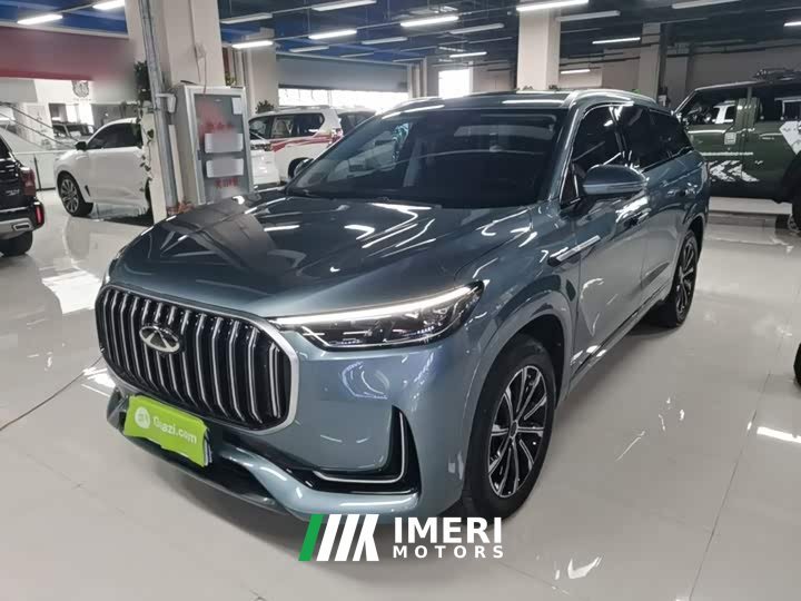 Chery Tiggo 9 2.0T DCT FWD Leading Edition 5-Seater