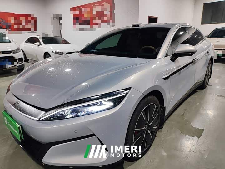 BYD Han L DM-i 200KM Lidar Flagship - ავტომობილი ჩინეთიდან
