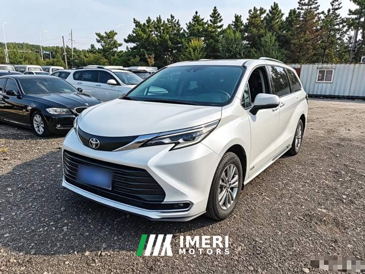 Toyota Sienna 2021 2.5L Hybrid Comfort Edition - ავტომობილი ჩინეთიდან