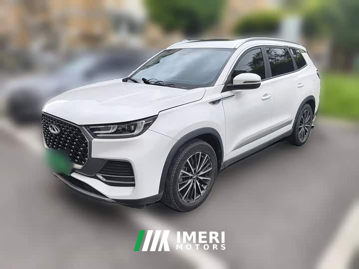 Chery Tiggo 8 PLUS 2022 290TGDI DCT Luxury Plus Edition - ავტომობილი ჩინეთიდან