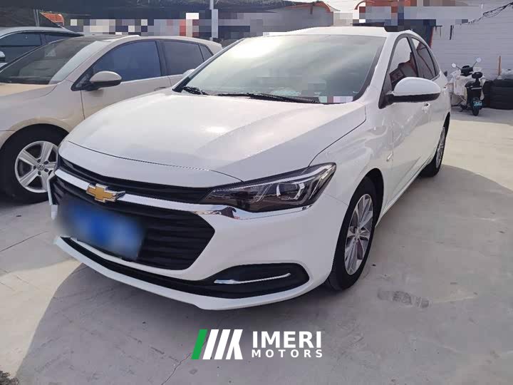 Chevrolet Cruze 320 Automatic Enjoy Edition