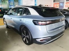 Volkswagen ID.4 X 2025 Smart Edition Pure Intelligent Comfort Version - ფოტო 4