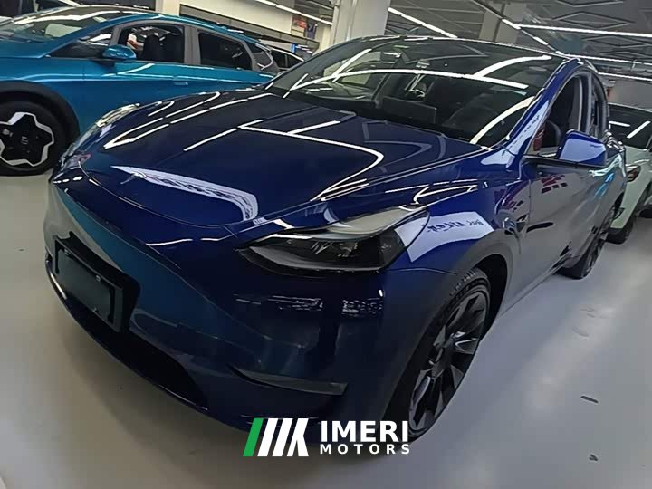 Tesla Model Y Long Range All-Wheel Drive - ავტომობილი ჩინეთიდან