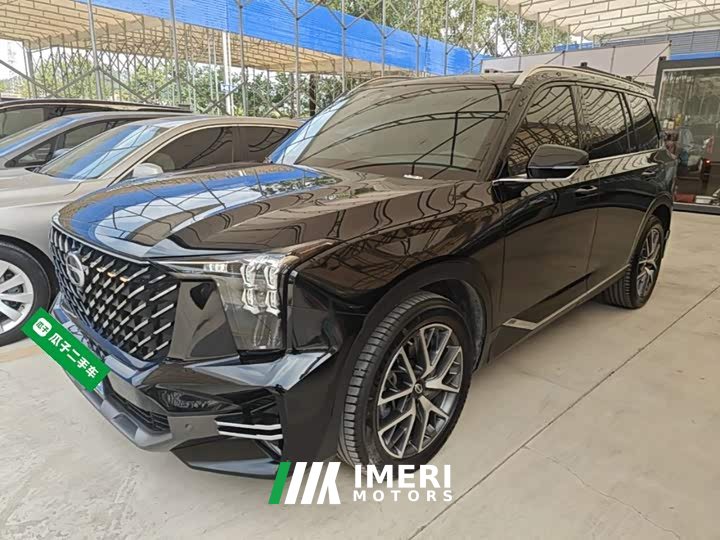 GAC Aion GS8 Pioneer Series 2.0T GDI FWD Luxury Smart Connected 7-Seater - ავტომობილი ჩინეთიდან