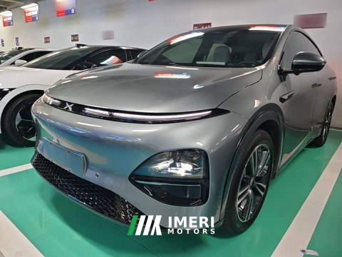 2024 XPeng G6 580 Long Range Pro - автомобиль из Китая