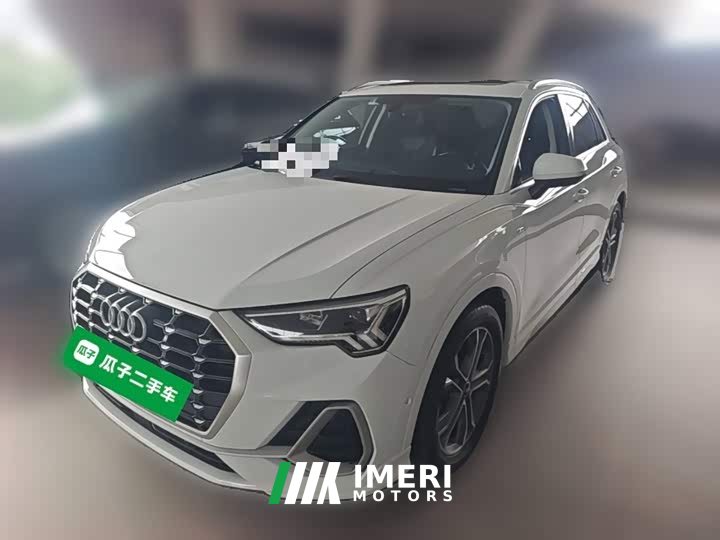 Audi Q3 40 TFSI Sport Dynamic - ავტომობილი ჩინეთიდან