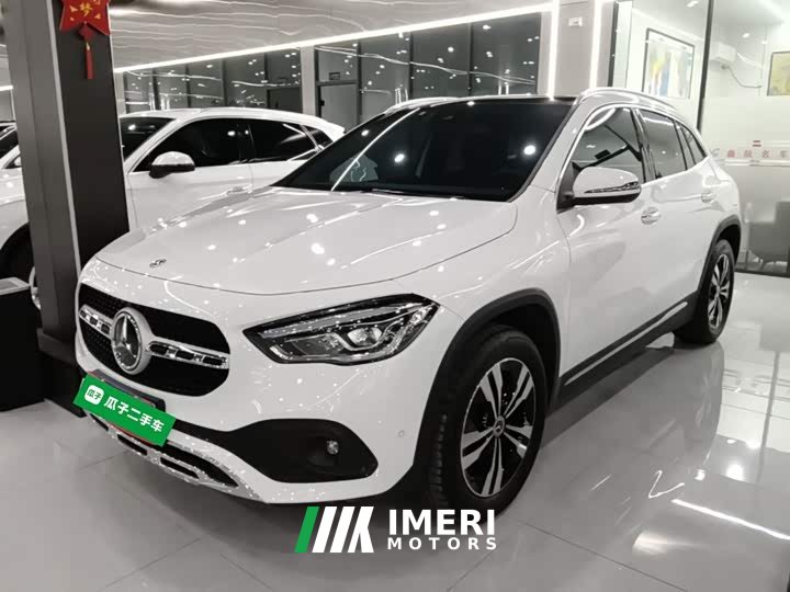 Mercedes-Benz GLA Facelift GLA 200 - ავტომობილი ჩინეთიდან