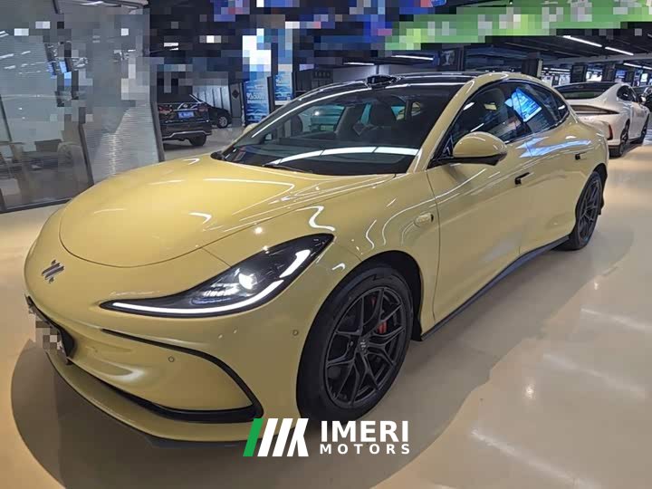 IM Motors Zhiji L6 2024 Max Ultra Performance Edition - ავტომობილი ჩინეთიდან