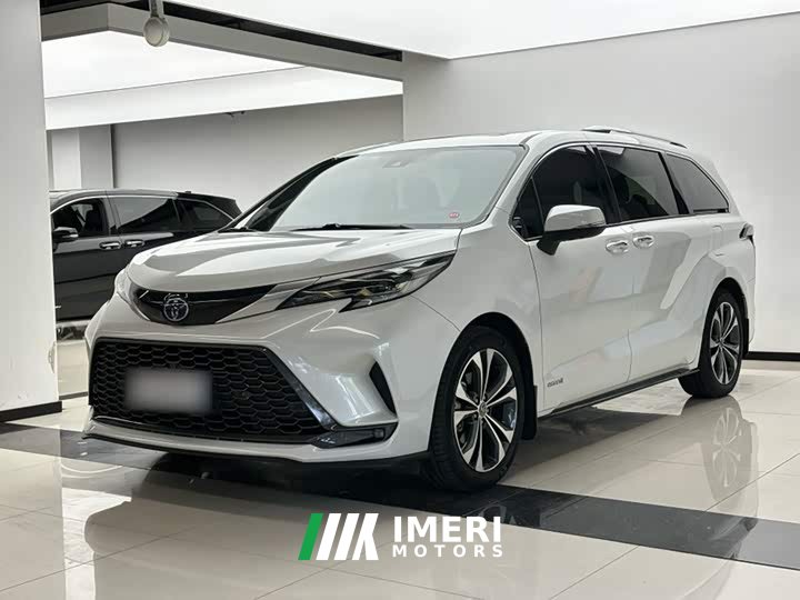 Toyota Grevias 2.5L Hybrid Premium Plus Edition - ავტომობილი ჩინეთიდან