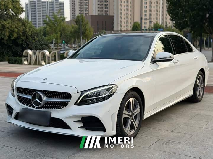 Mercedes-Benz C-Class 2020 Facelift C 260 L Sport Edition - ავტომობილი ჩინეთიდან